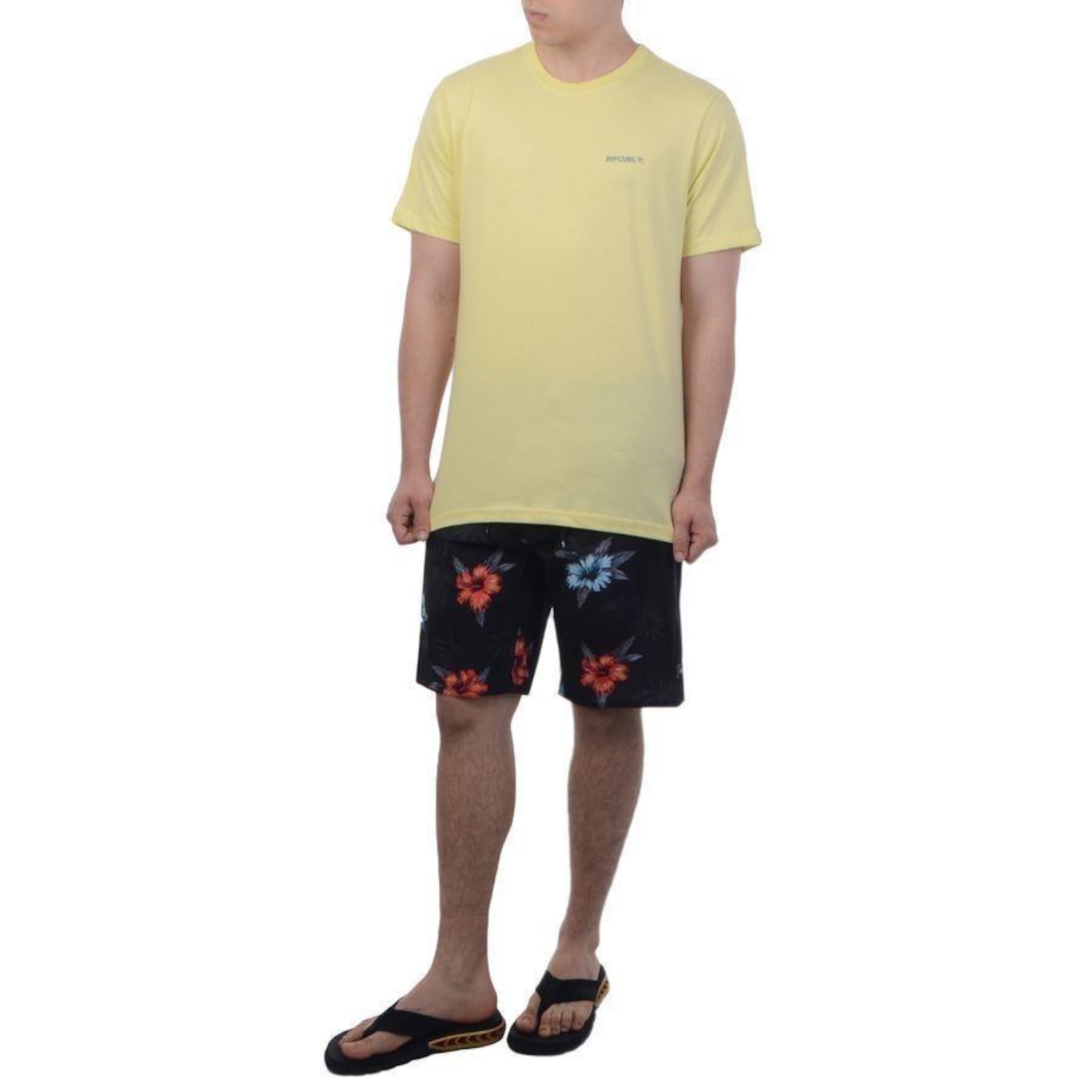 Camiseta Rip Curl Brand Logo - Masculina - Foto 6