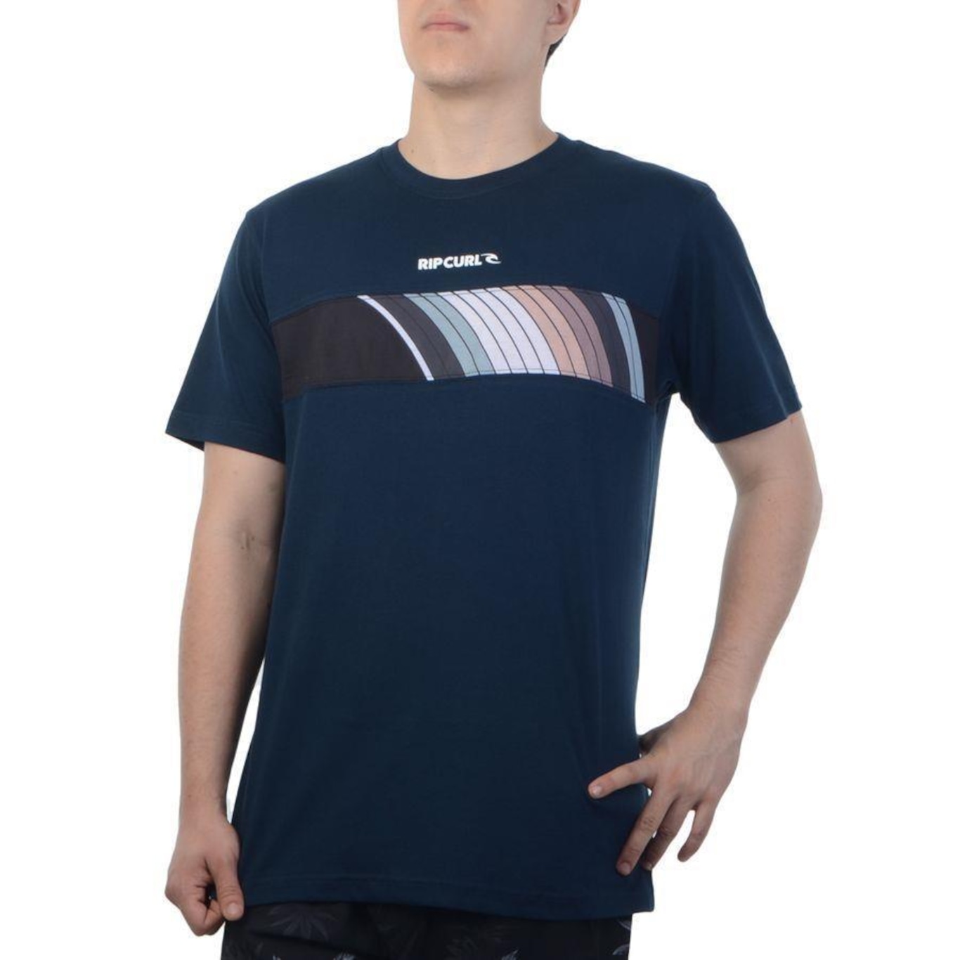 Camiseta Rip Curl Especial Surf Revival - Masculina - Foto 1