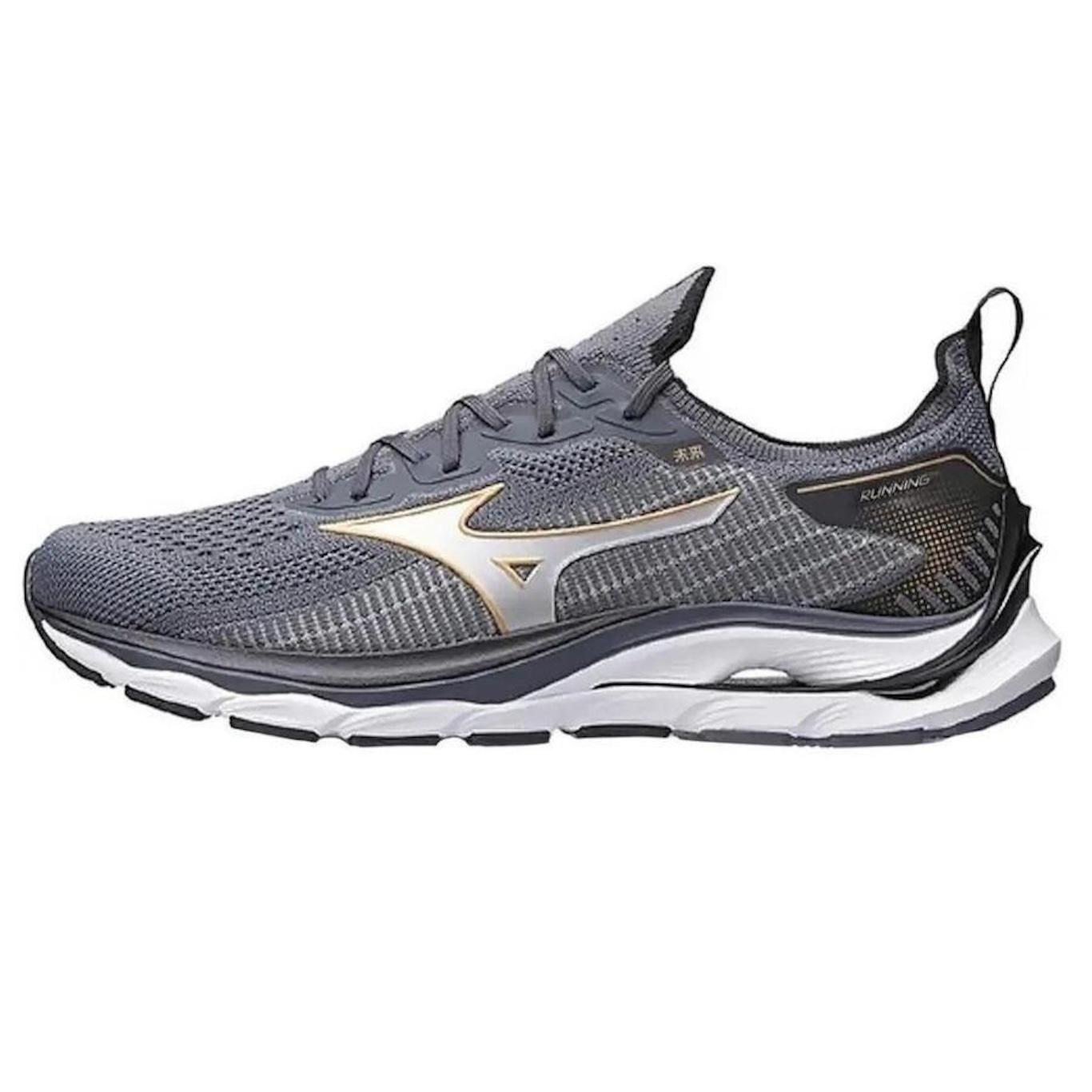 Tênis Mizuno Wave Mirai 5 - Masculino - Foto 2