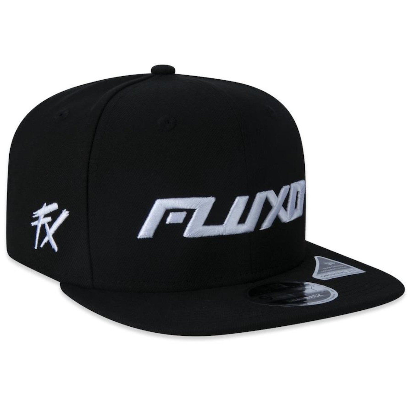 Boné Aba Reta New Era 9Fifty Orig.Fit 3C Games Fluxo - Snapback - Masculino - Foto 2