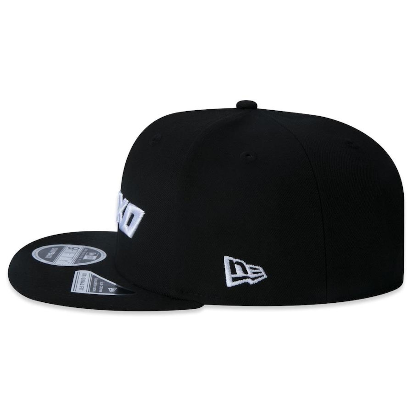 Boné Aba Reta New Era 9Fifty Orig.Fit 3C Games Fluxo - Snapback - Masculino - Foto 4