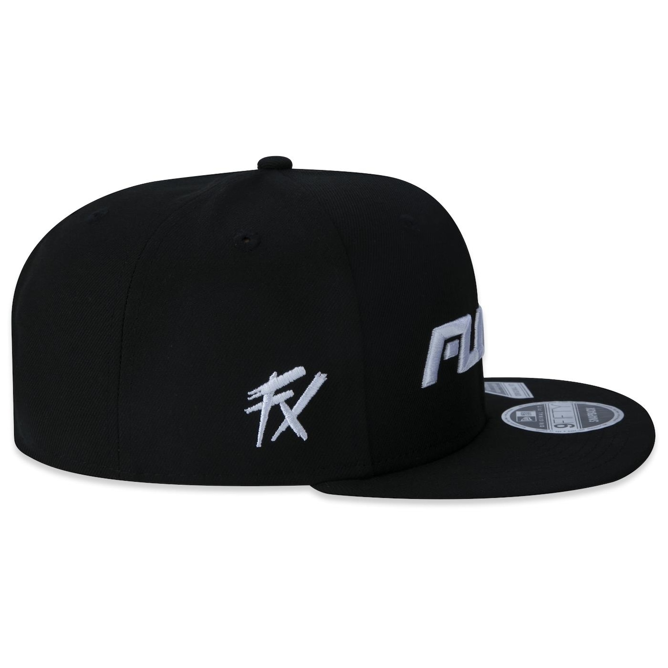 Boné Aba Reta New Era 9Fifty Orig.Fit 3C Games Fluxo - Snapback - Masculino - Foto 5