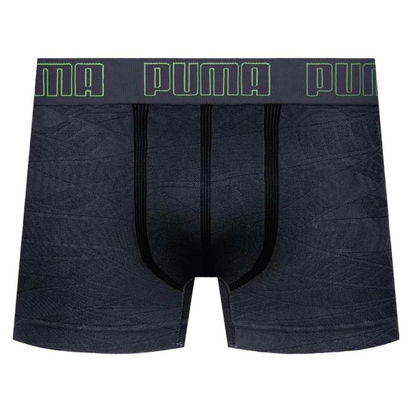 Cueca Boxer Puma sem Costura - Masculina - Foto 1