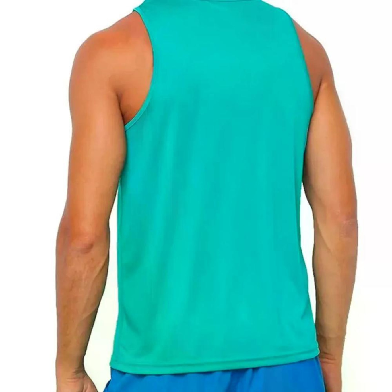 Camiseta Regata Speedo Cavada Interlock - Masculina - Foto 2