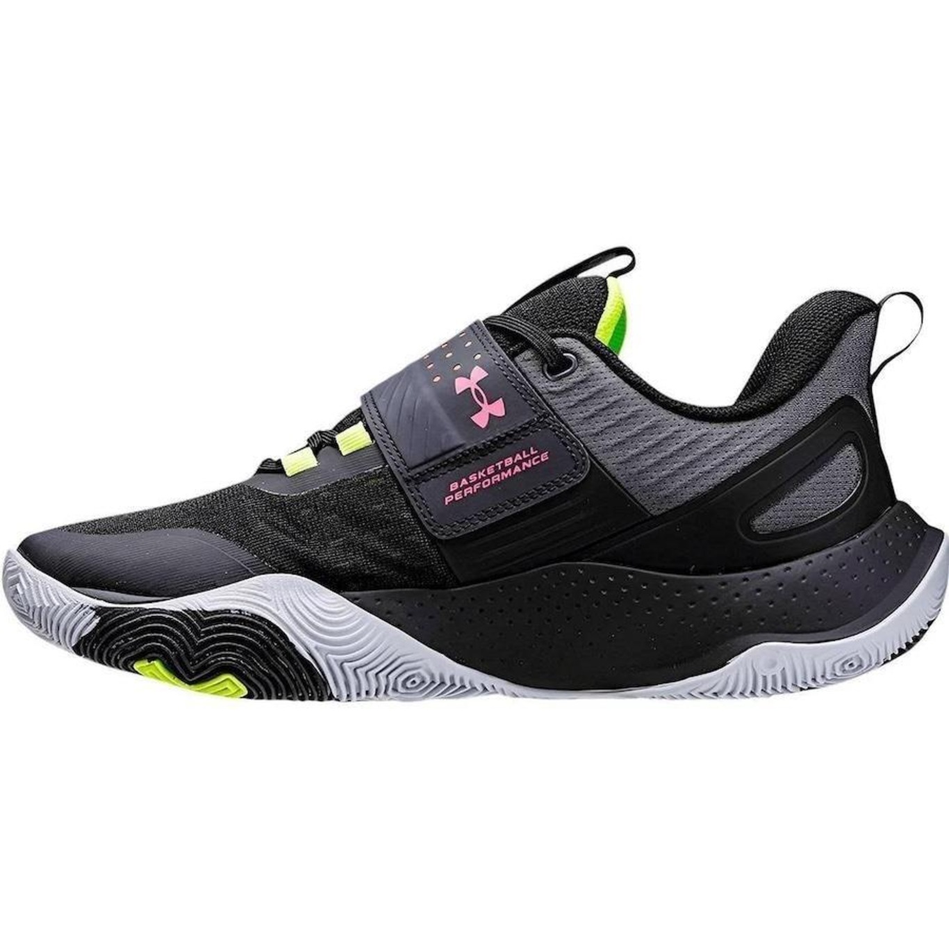 Tênis de Basquete Under Armour Edição Buzzer SE - Masculino