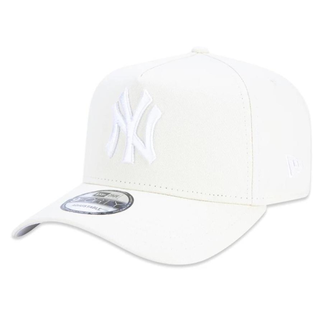 Boné Aba Curva New Era 940 A-Frame New York Yankees Core - Snapback - Masculino - Foto 1