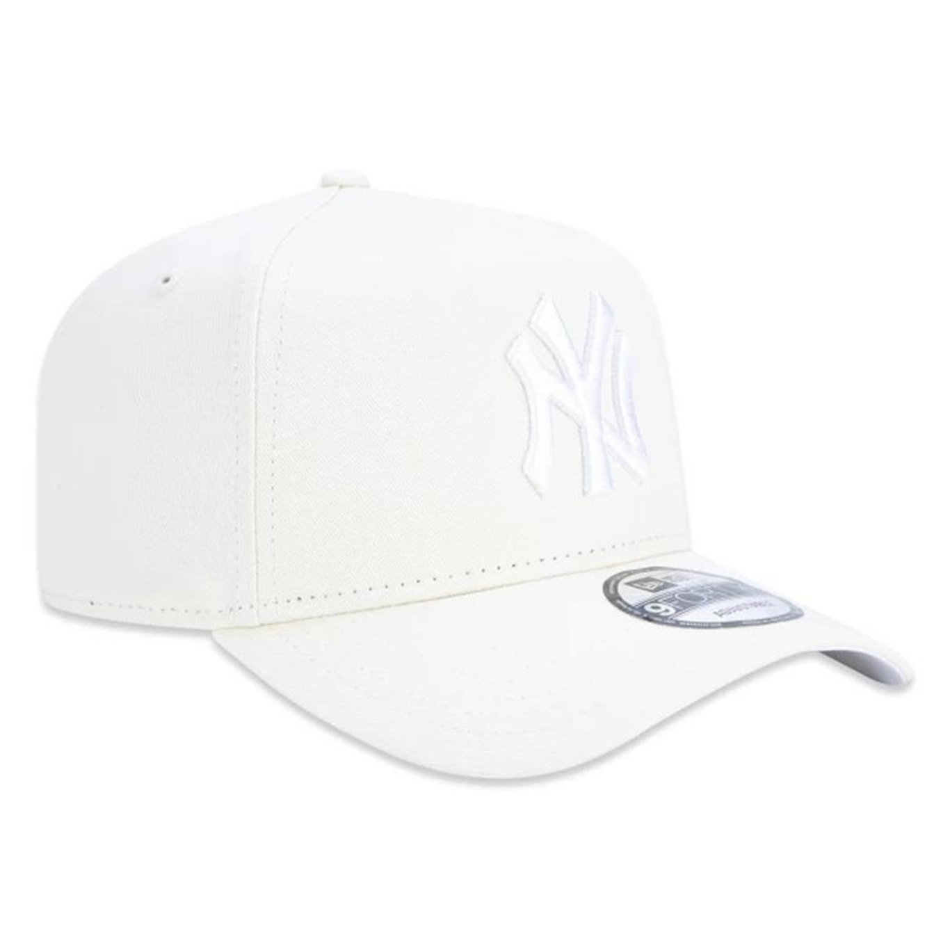 Boné Aba Curva New Era 940 A-Frame New York Yankees Core - Snapback - Masculino - Foto 4