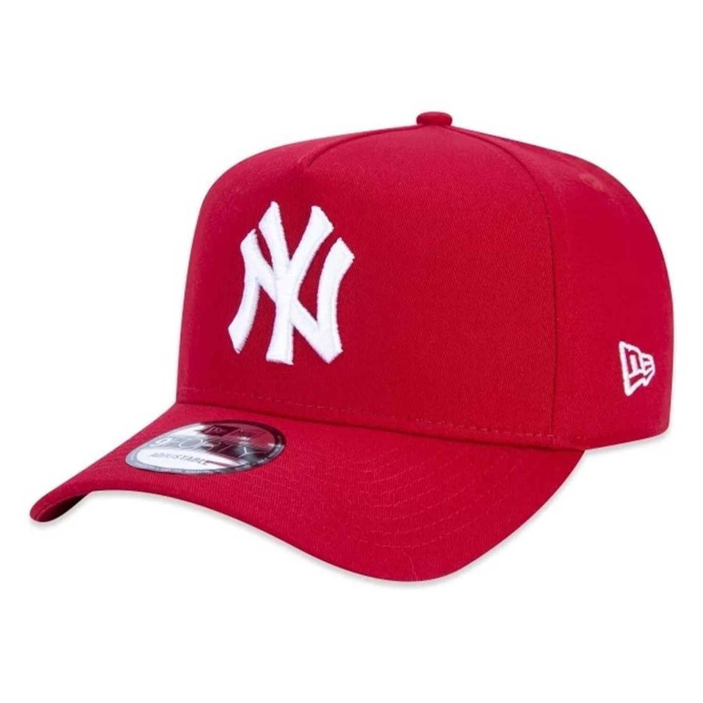 Boné Aba Curva New Era 940 A-Frame New York Yankees Core - Snapback - Masculino - Foto 1