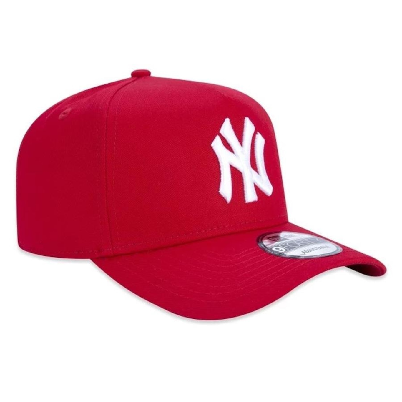 Boné Aba Curva New Era 940 A-Frame New York Yankees Core - Snapback - Masculino - Foto 4