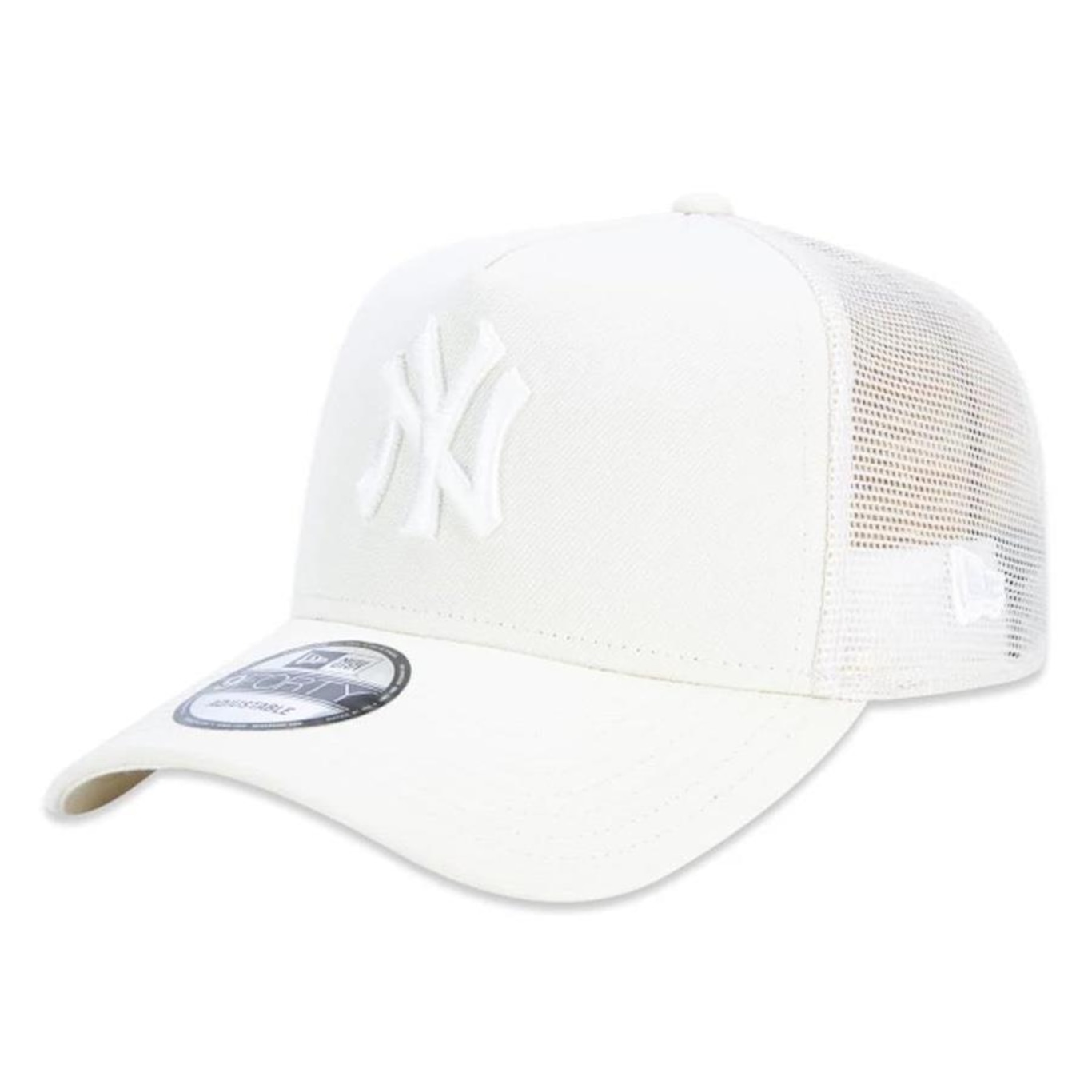 Boné Aba Curva New Era 940 A-Frame New York Yankees Trucker - Snapback - Masculino - Foto 1