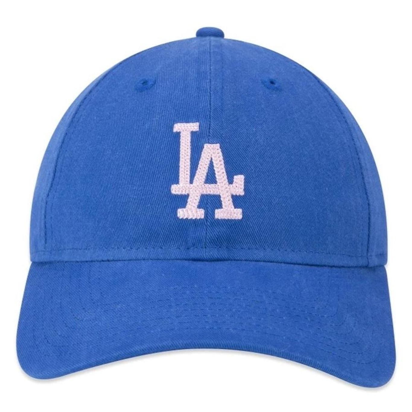 Boné Aba Curva New Era 920 Los Angeles Dodgers - Strapback - Feminino - Foto 3