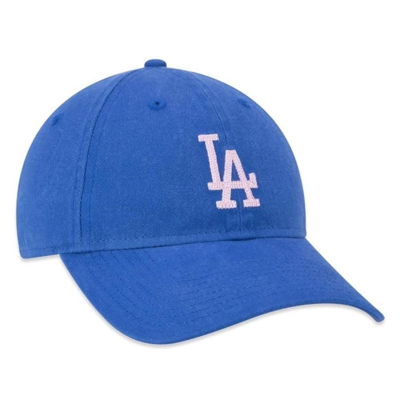 Boné Aba Curva New Era 920 Los Angeles Dodgers - Strapback - Feminino - Foto 4