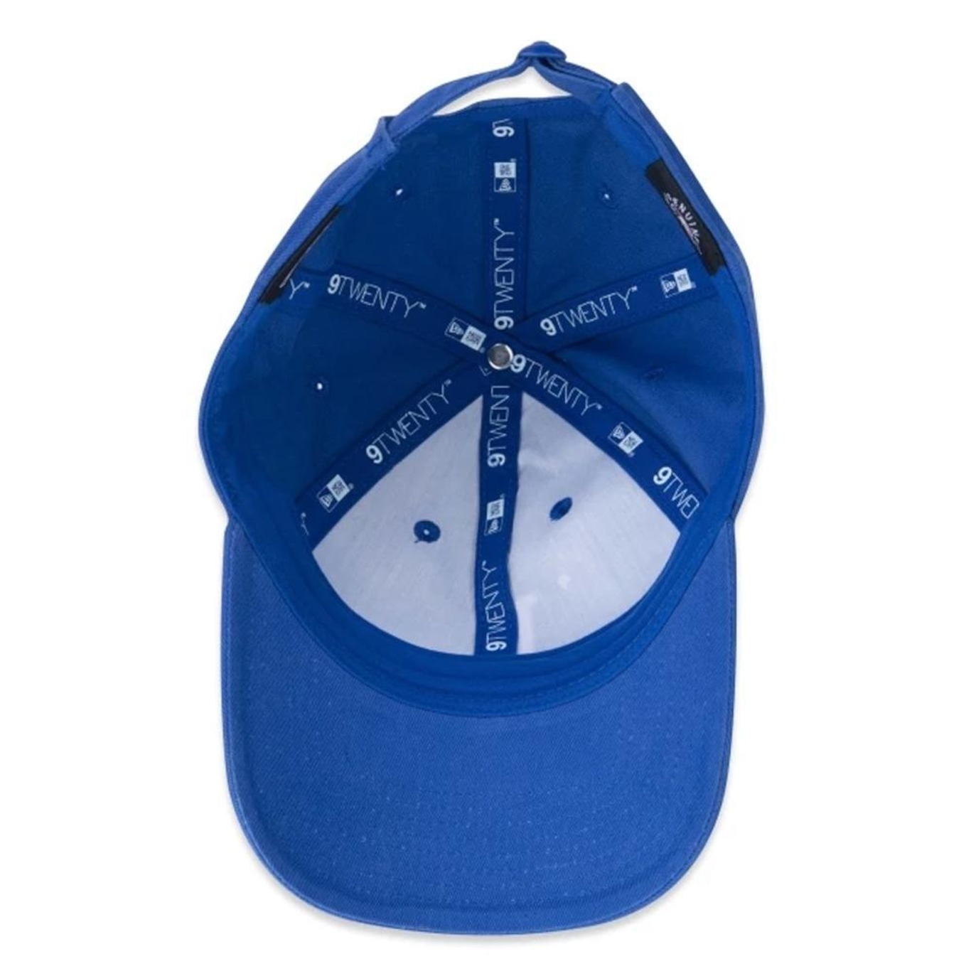 Boné Aba Curva New Era 920 Los Angeles Dodgers - Strapback - Feminino - Foto 5