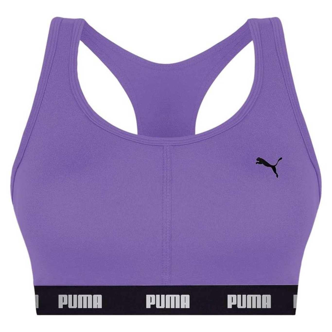 Top Fitness com Bojo Puma Nadador - Feminino - Foto 1