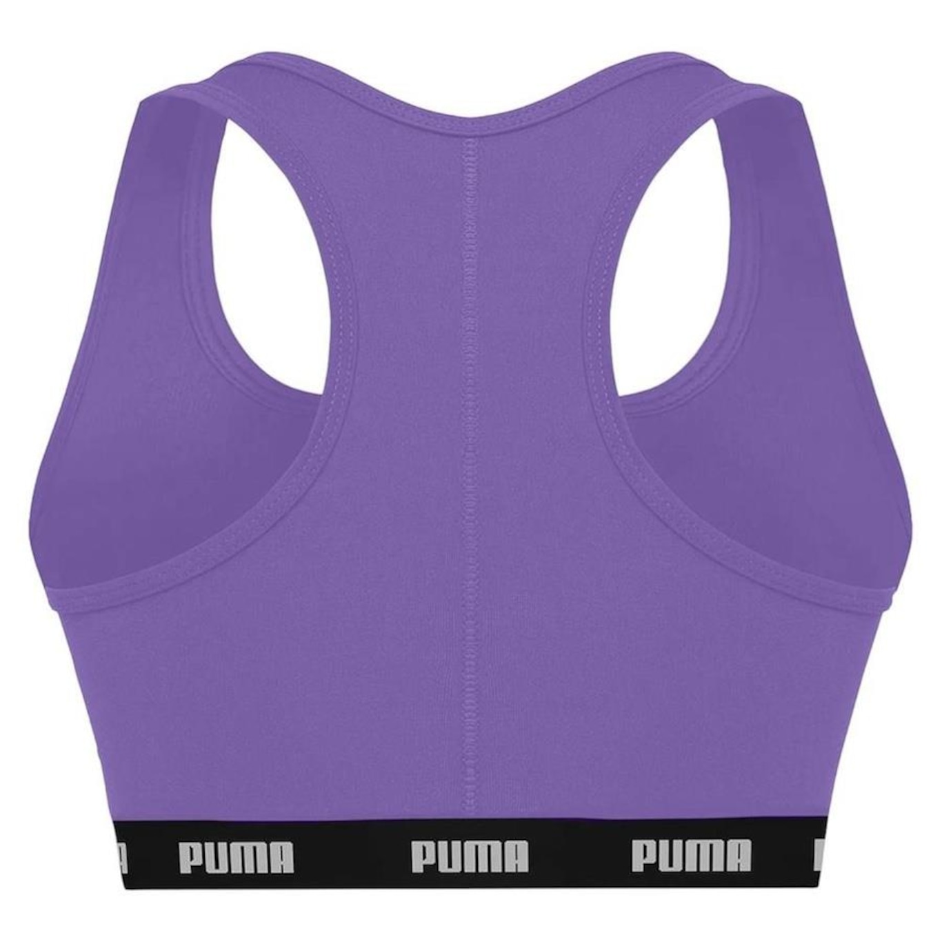 Top Fitness com Bojo Puma Nadador - Feminino - Foto 2