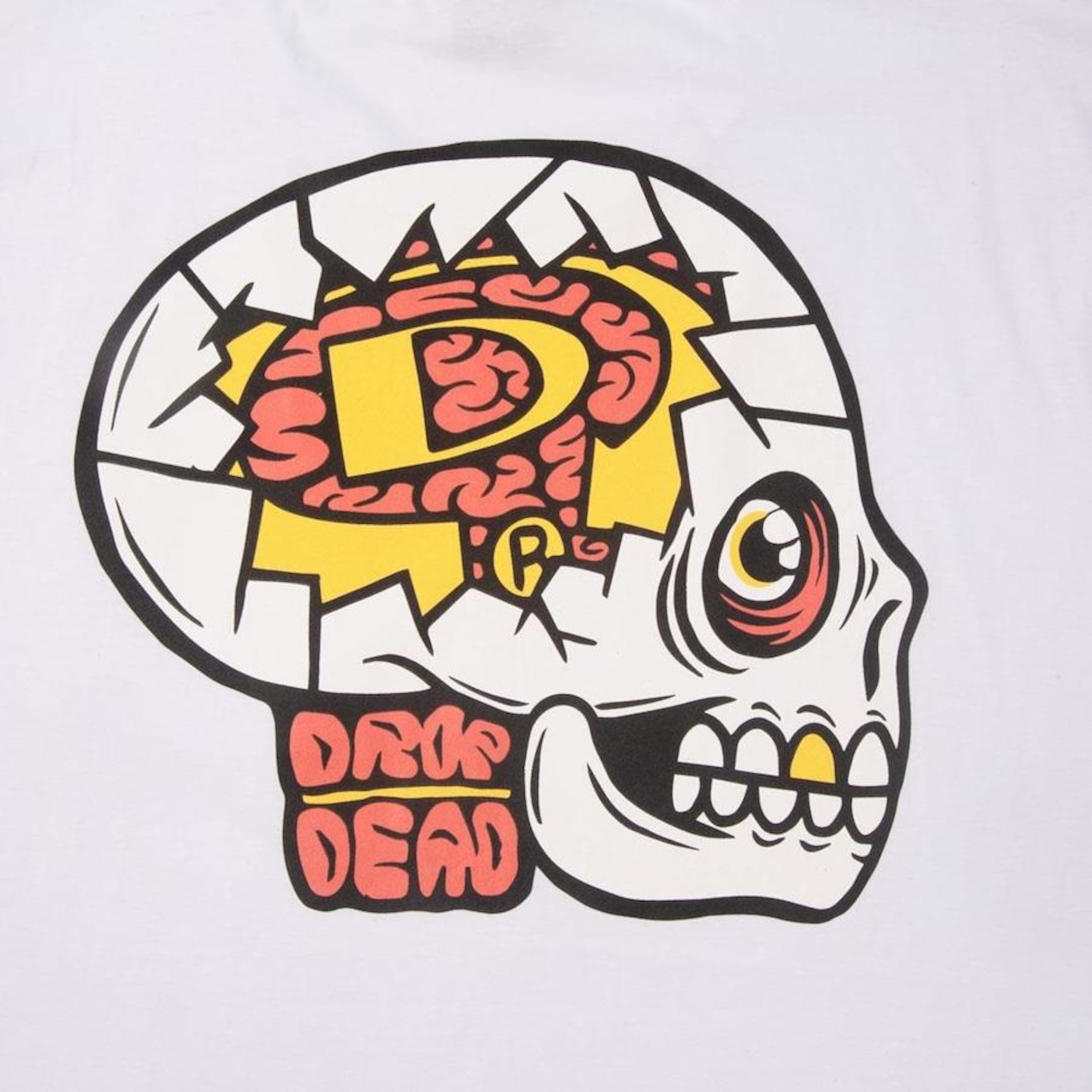 Camiseta Drop Dead Especial Na Mente - Masculina - Foto 3