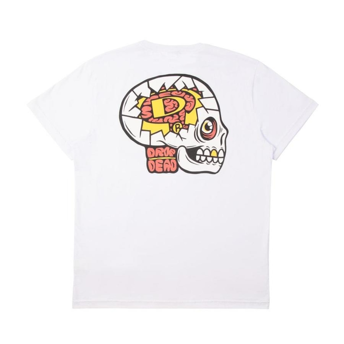 Camiseta Drop Dead Especial Na Mente - Masculina - Foto 5