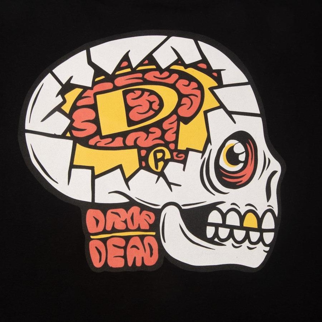 Camiseta Drop Dead Especial Na Mente - Masculina - Foto 4