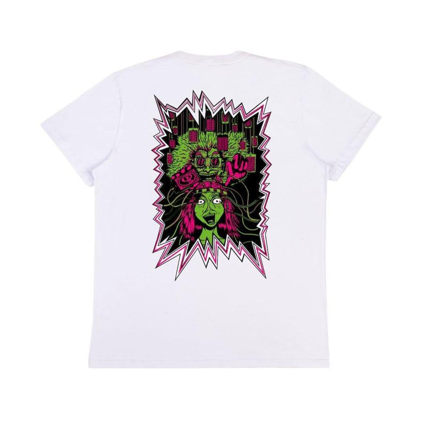 Camiseta Drop Dead Manipulation - Masculina - Foto 2