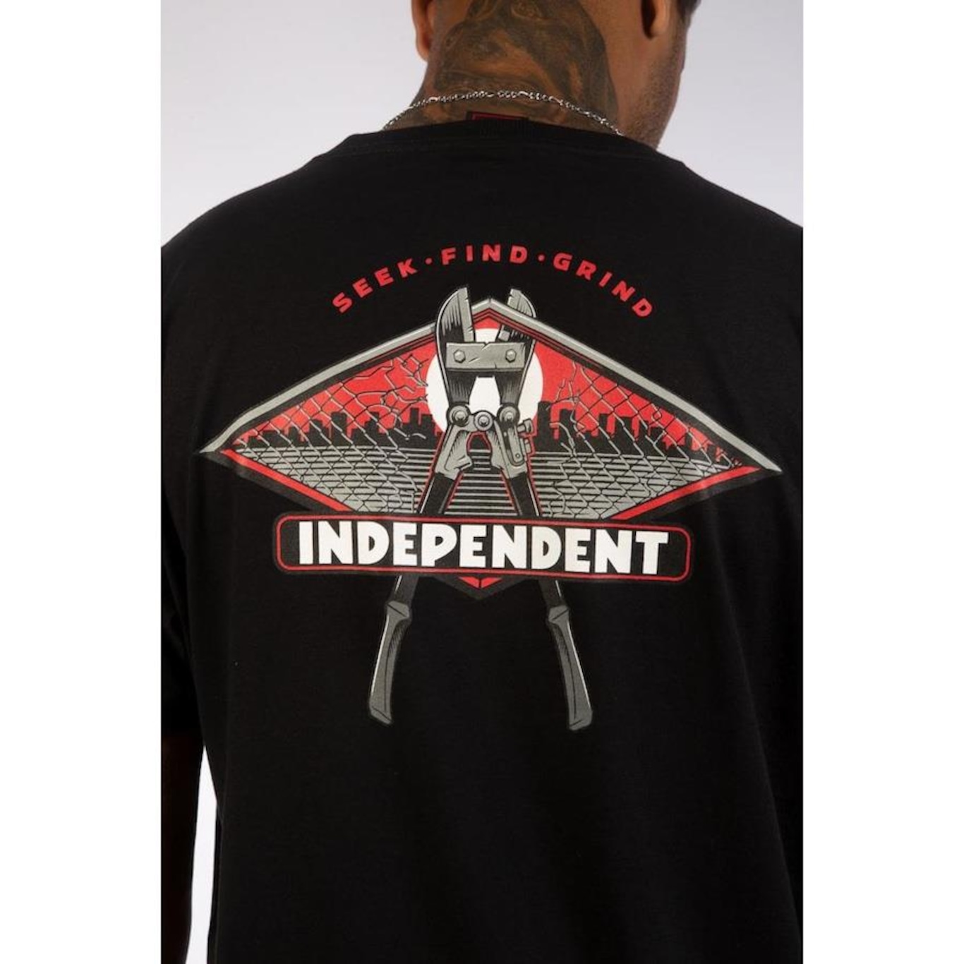 Camiseta Independent Keys To The City - Masculina - Foto 3