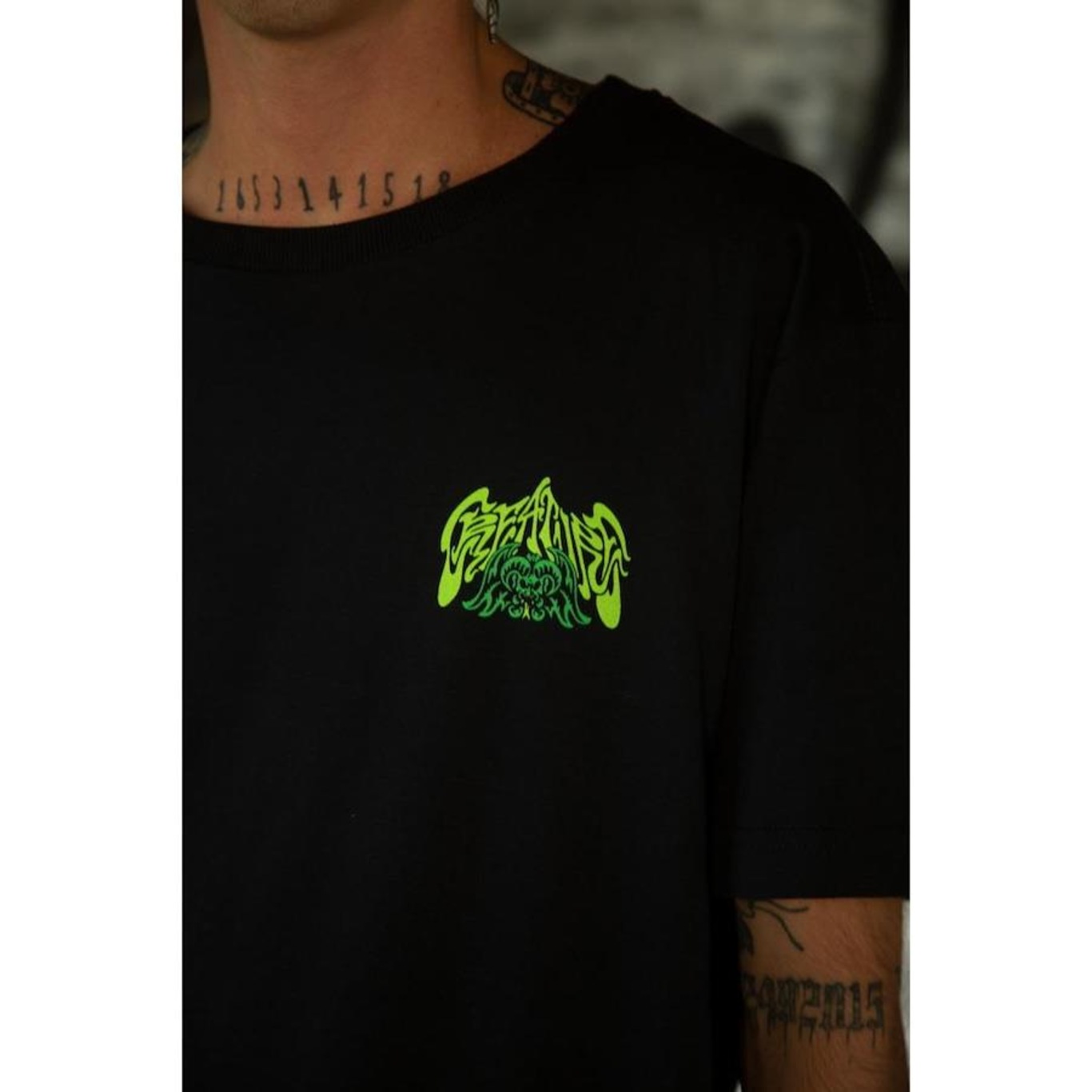 Camiseta Creature Psychrofice Ss - Masculina - Foto 3