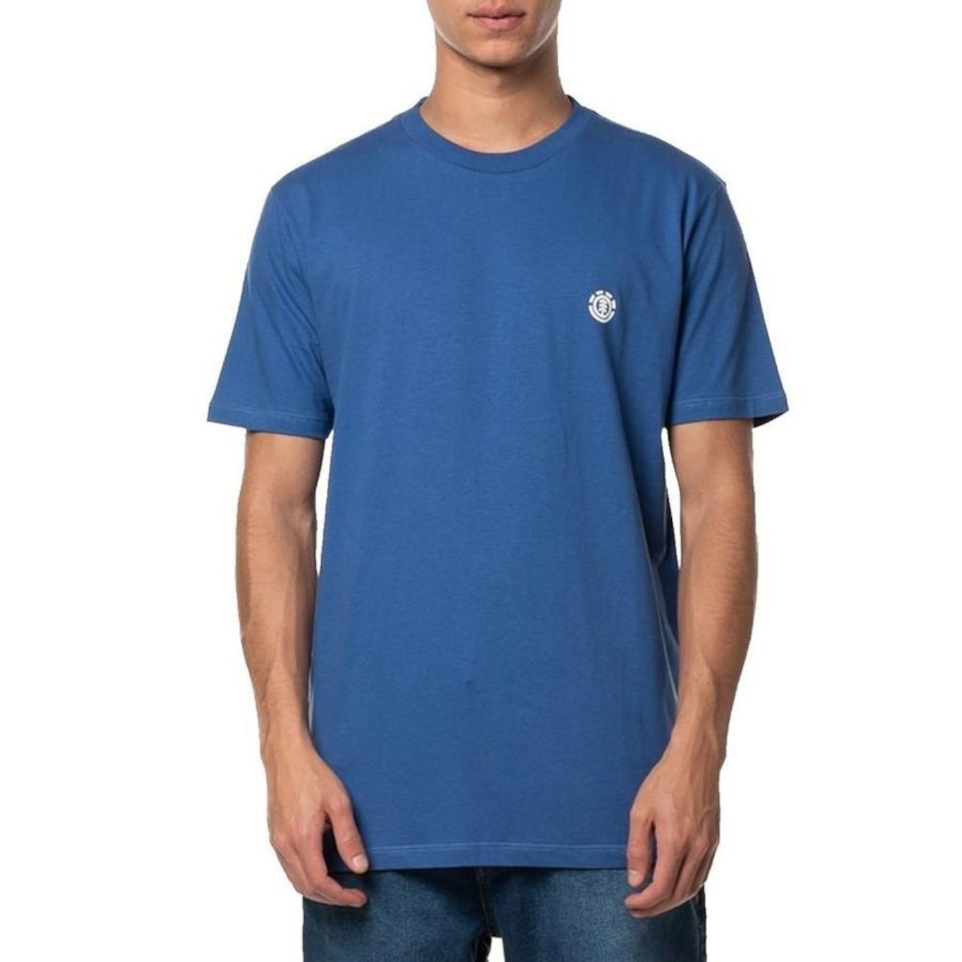 Camiseta Element Basic Crew - Masculina - Foto 1