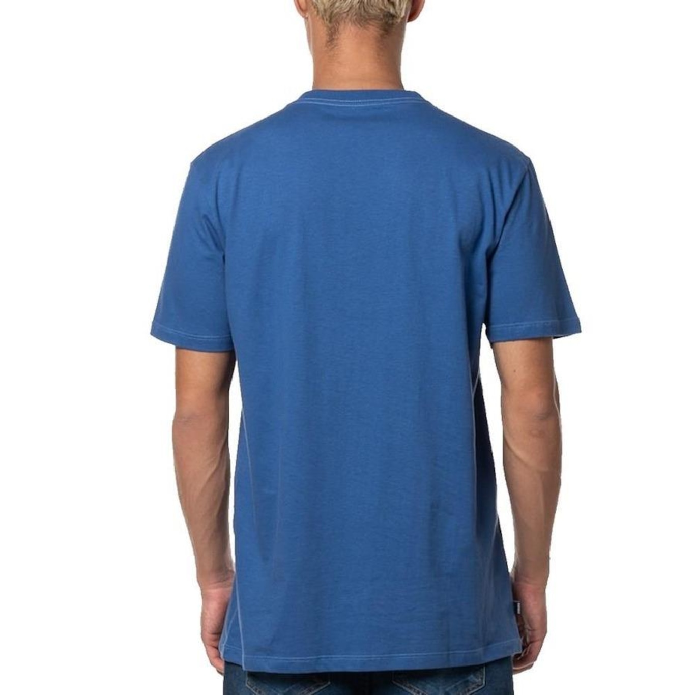 Camiseta Element Basic Crew - Masculina - Foto 2