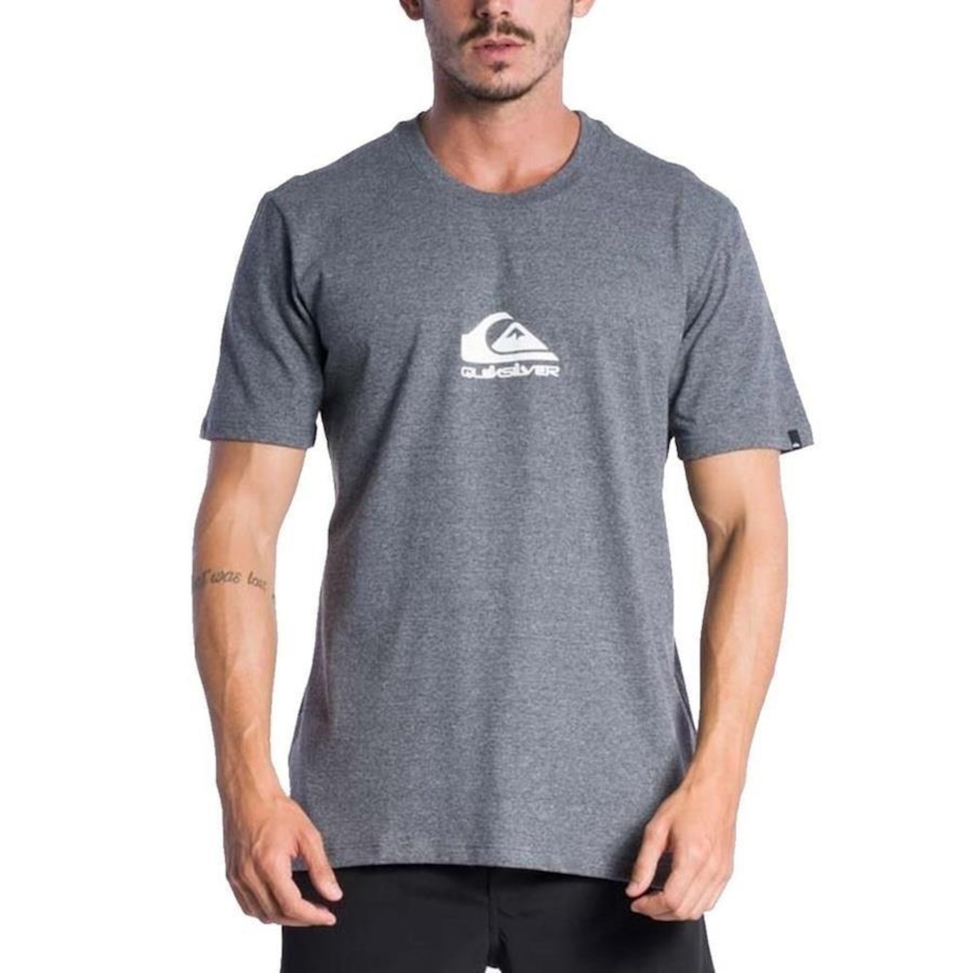 Camiseta Quiksilver New Omni Médio - Masculina - Foto 1