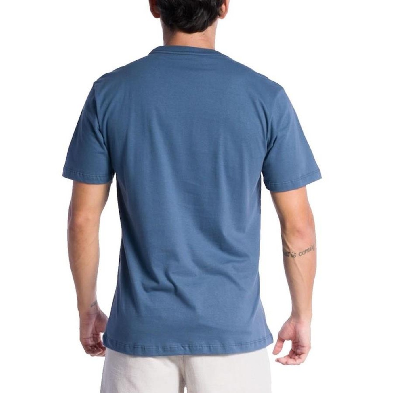 Camiseta Quiksilver Omni Font - Masculina - Foto 2