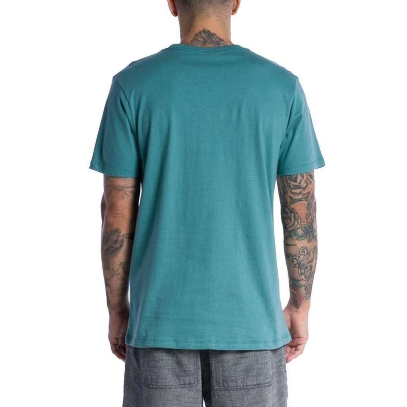 Camiseta RVCA Mini Balance Box - Masculina - Foto 2