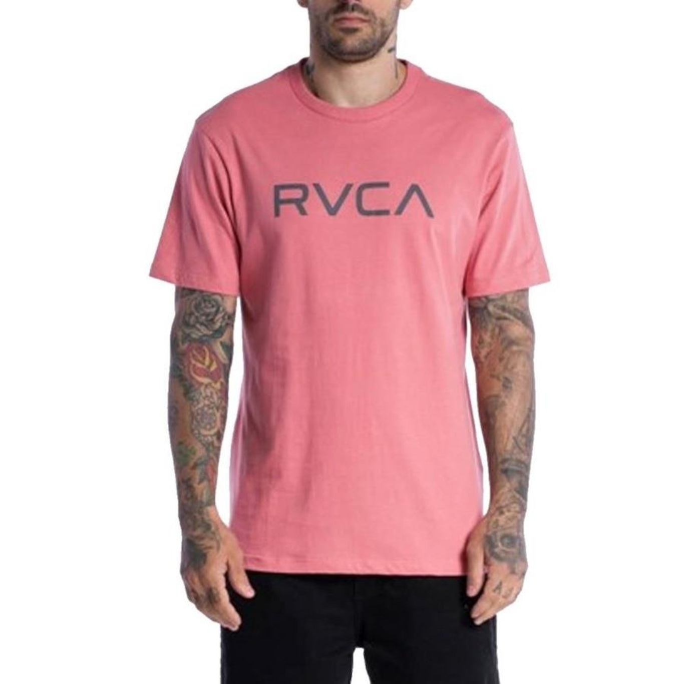 Camiseta RVCA Big - Masculina - Foto 1