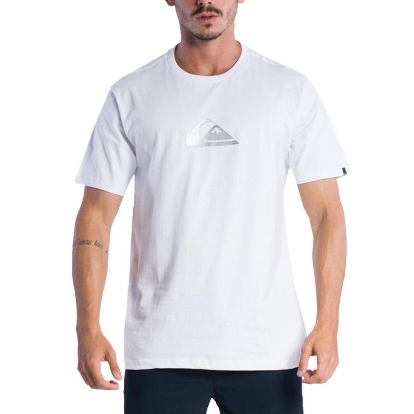 Camiseta Quiksilver Metal Comp - Masculina - Foto 1