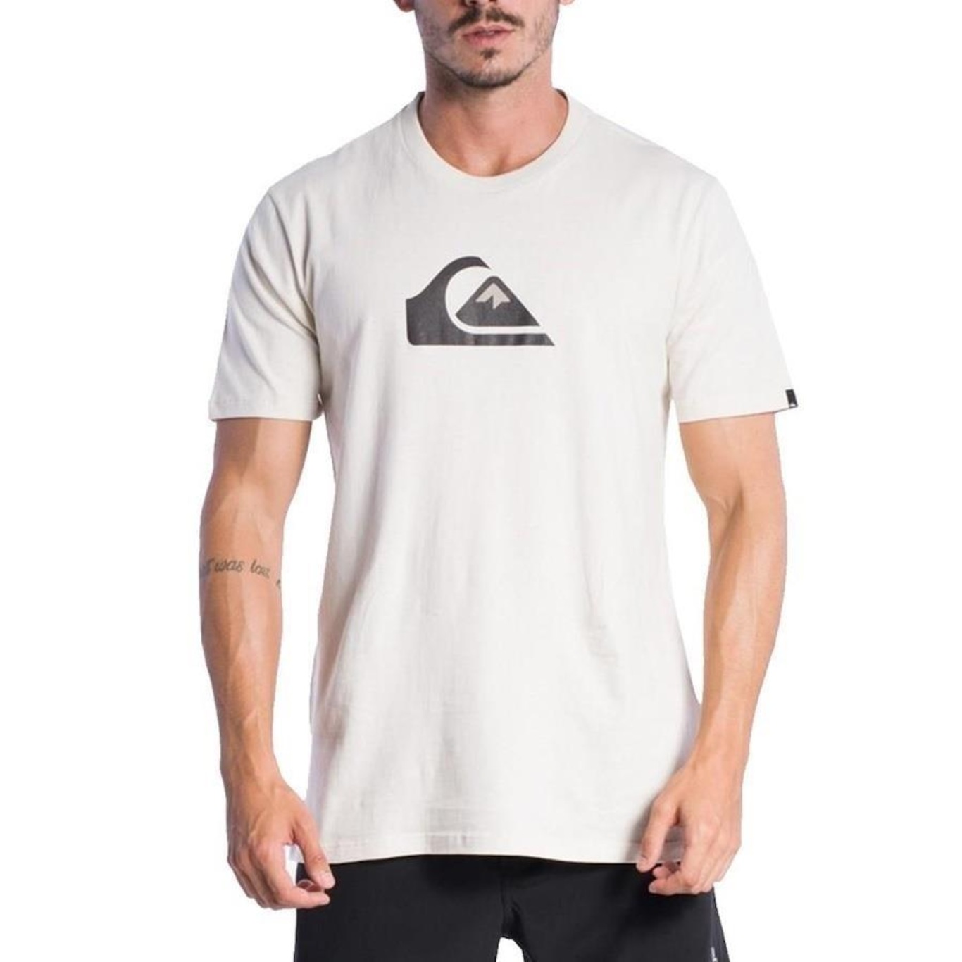 Camiseta Quiksilver Logo Colors - Masculina - Foto 1