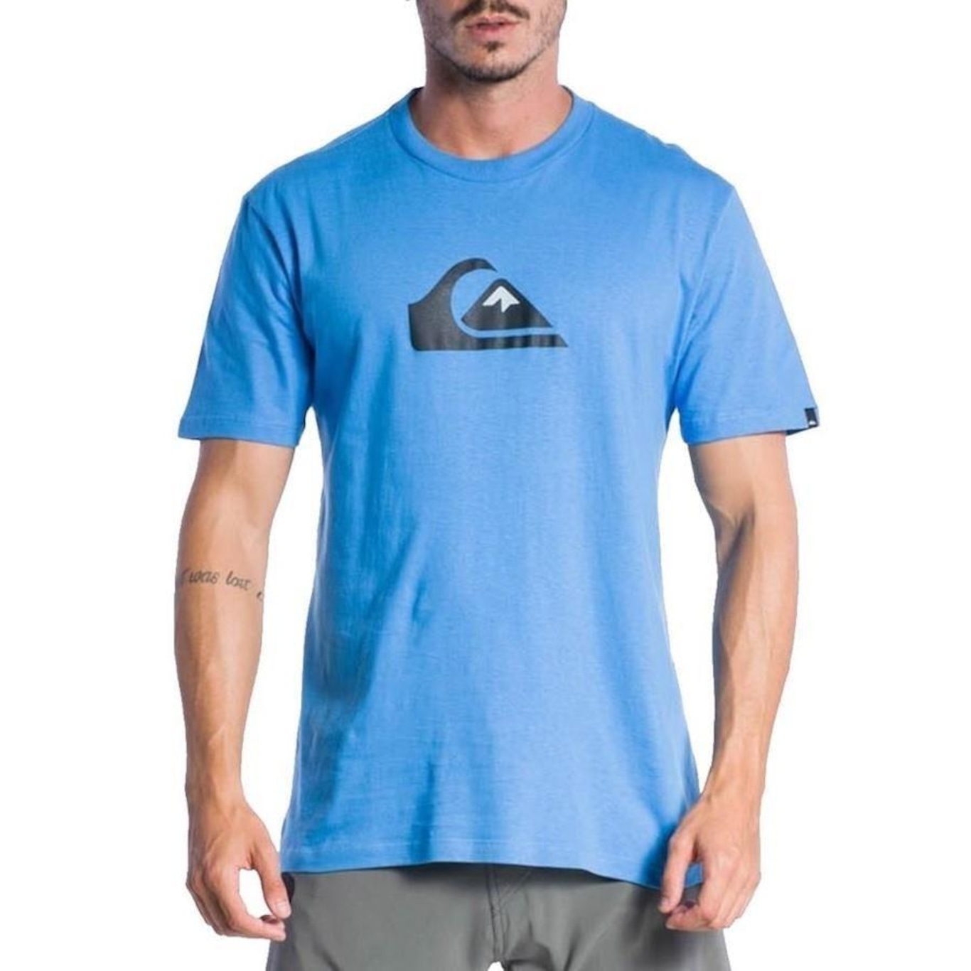 Camiseta Quiksilver Logo Colors - Masculina - Foto 1