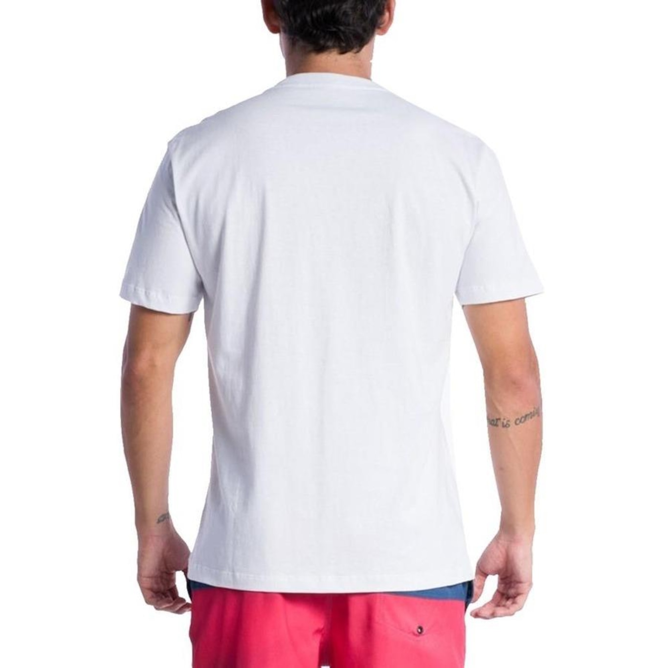 Camiseta Quiksilver Omni Rectangle - Masculina - Foto 2