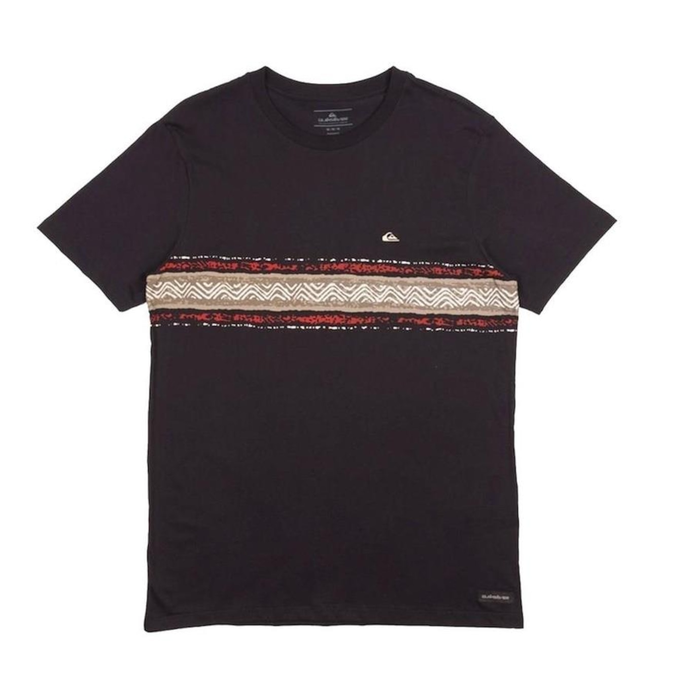 Camiseta Quiksilver Mesa Stripe - Masculina - Foto 1