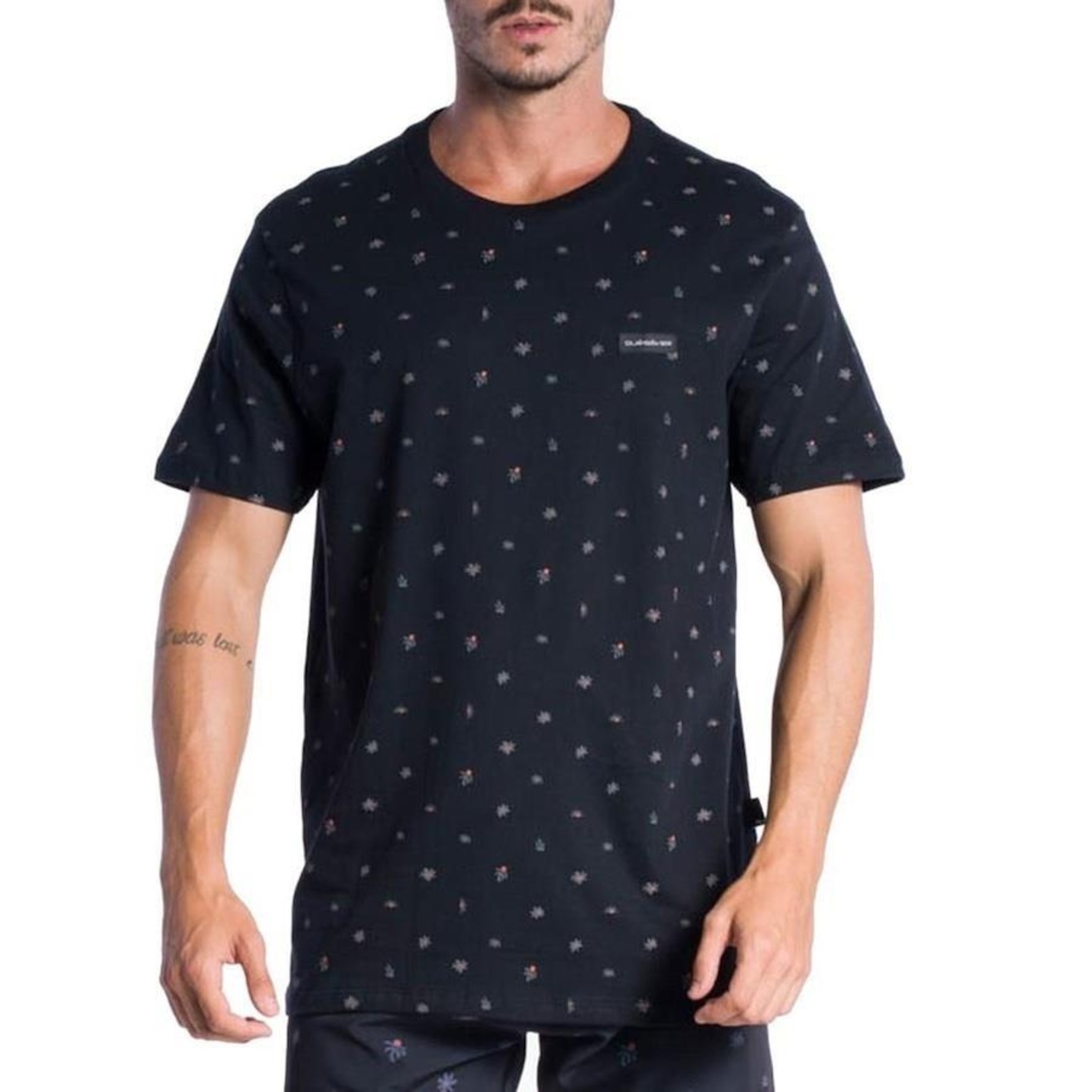 Camiseta Quiksilver Mínimo - Masculina - Foto 1