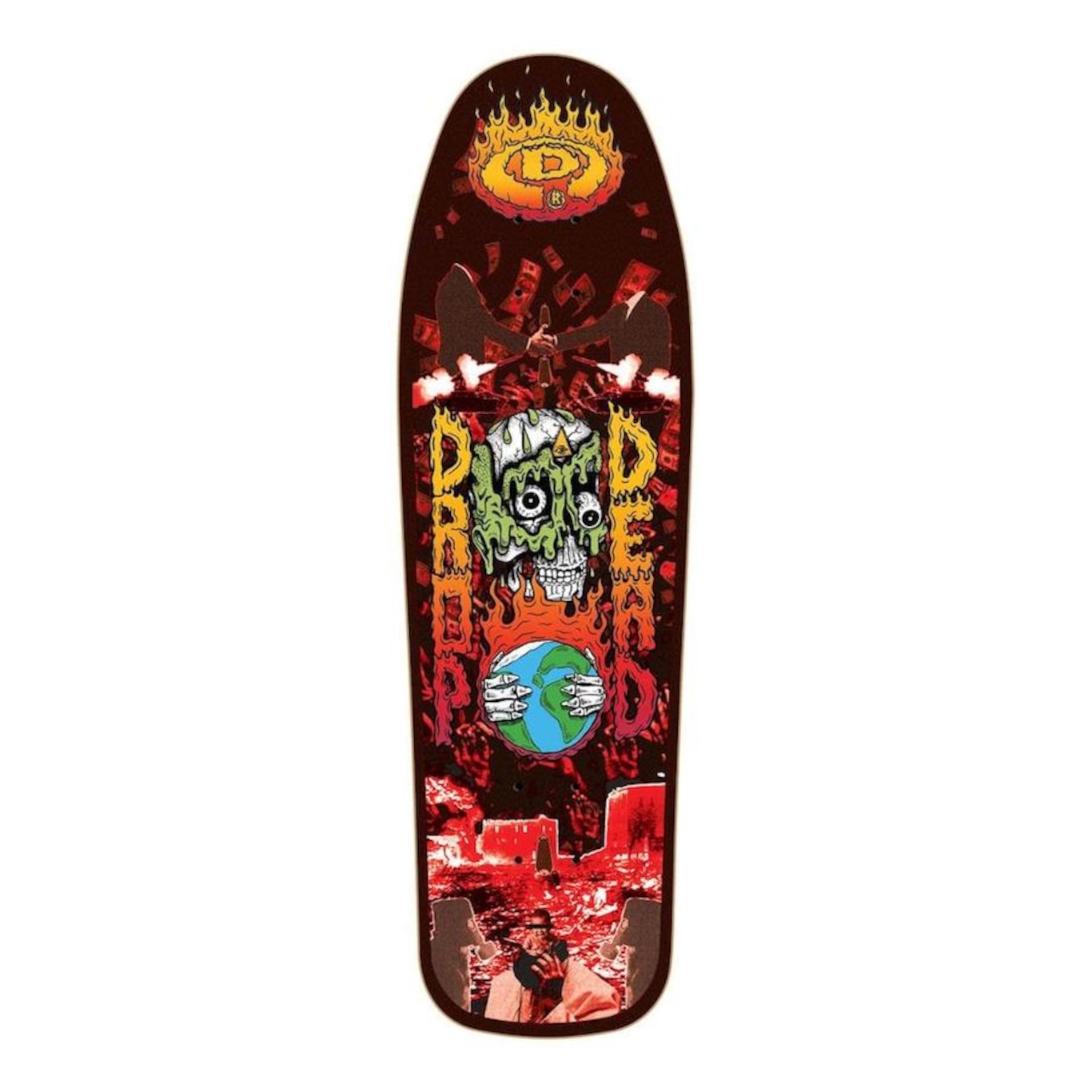 Shape Drop Dead Maple Old School Iluminate Melt 9.25 - Foto 1