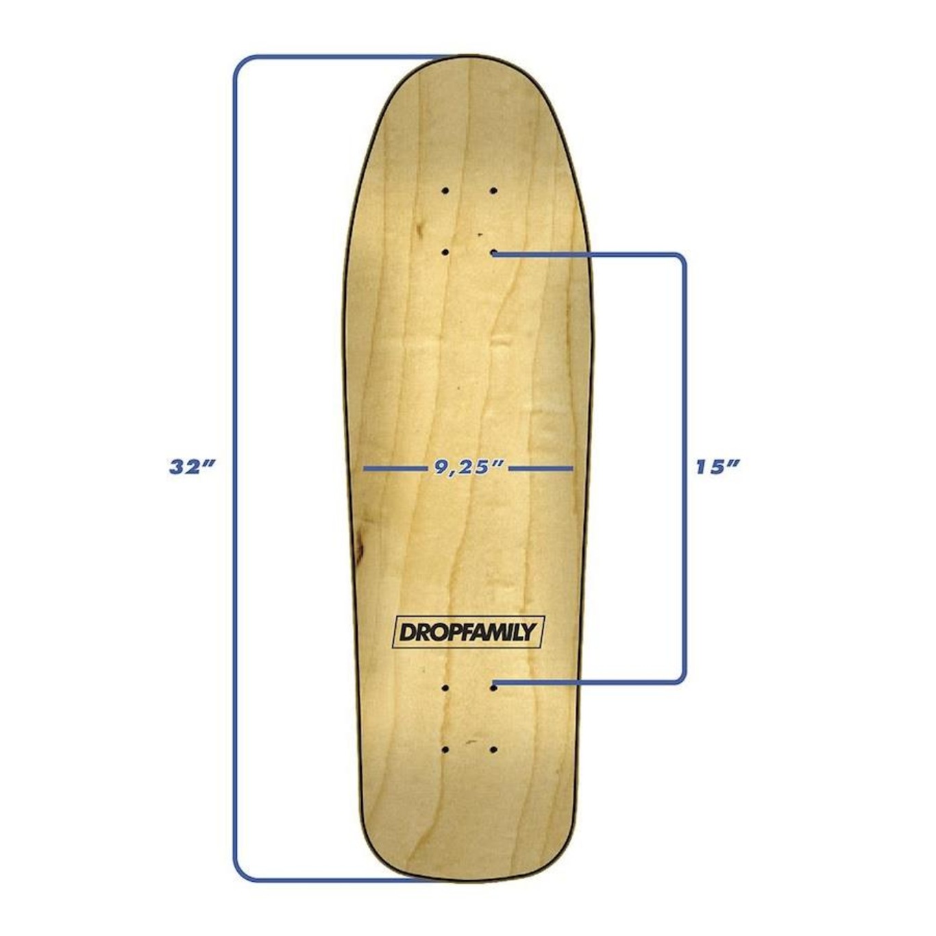 Shape Drop Dead Maple Old School Iluminate Melt 9.25 - Foto 3