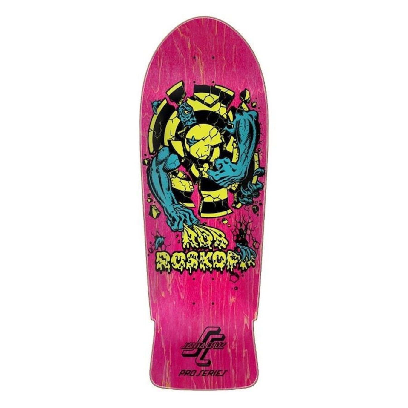 Shape Maple Santa Cruz Old School Roskopp 3 Reissue 10.25 - Foto 1