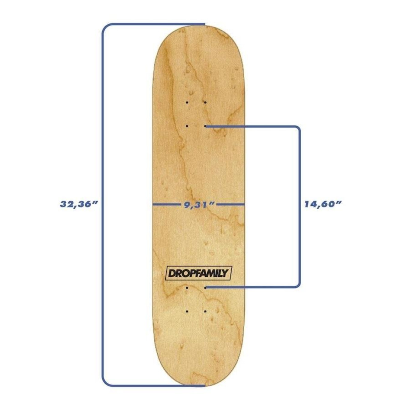 Shape Maple Santa Cruz Old School Dressen Rose Crew One 9.31 - Foto 3