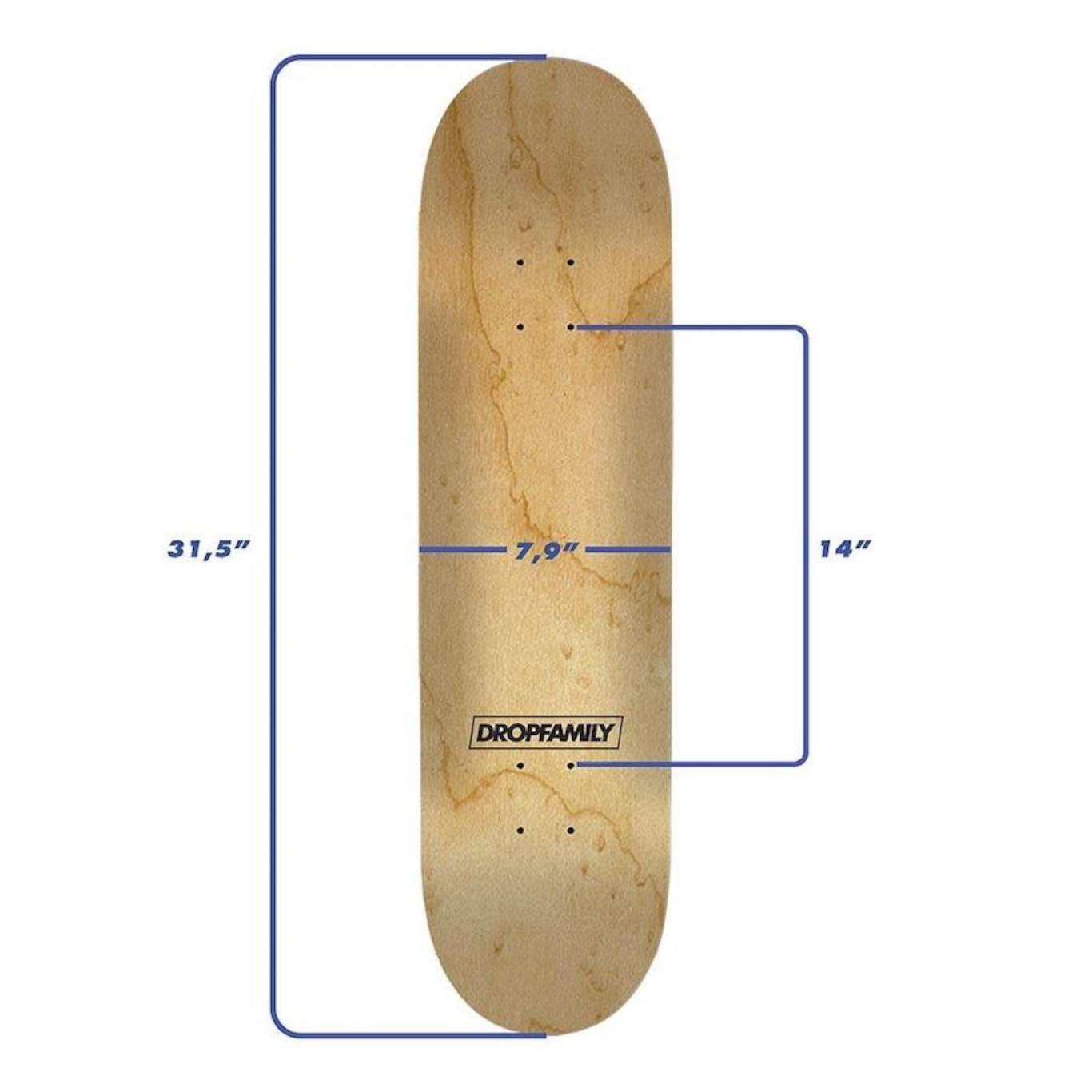 Skate Santa Cruz Completo Profissional Screaming Hand 7.9 - Foto 5