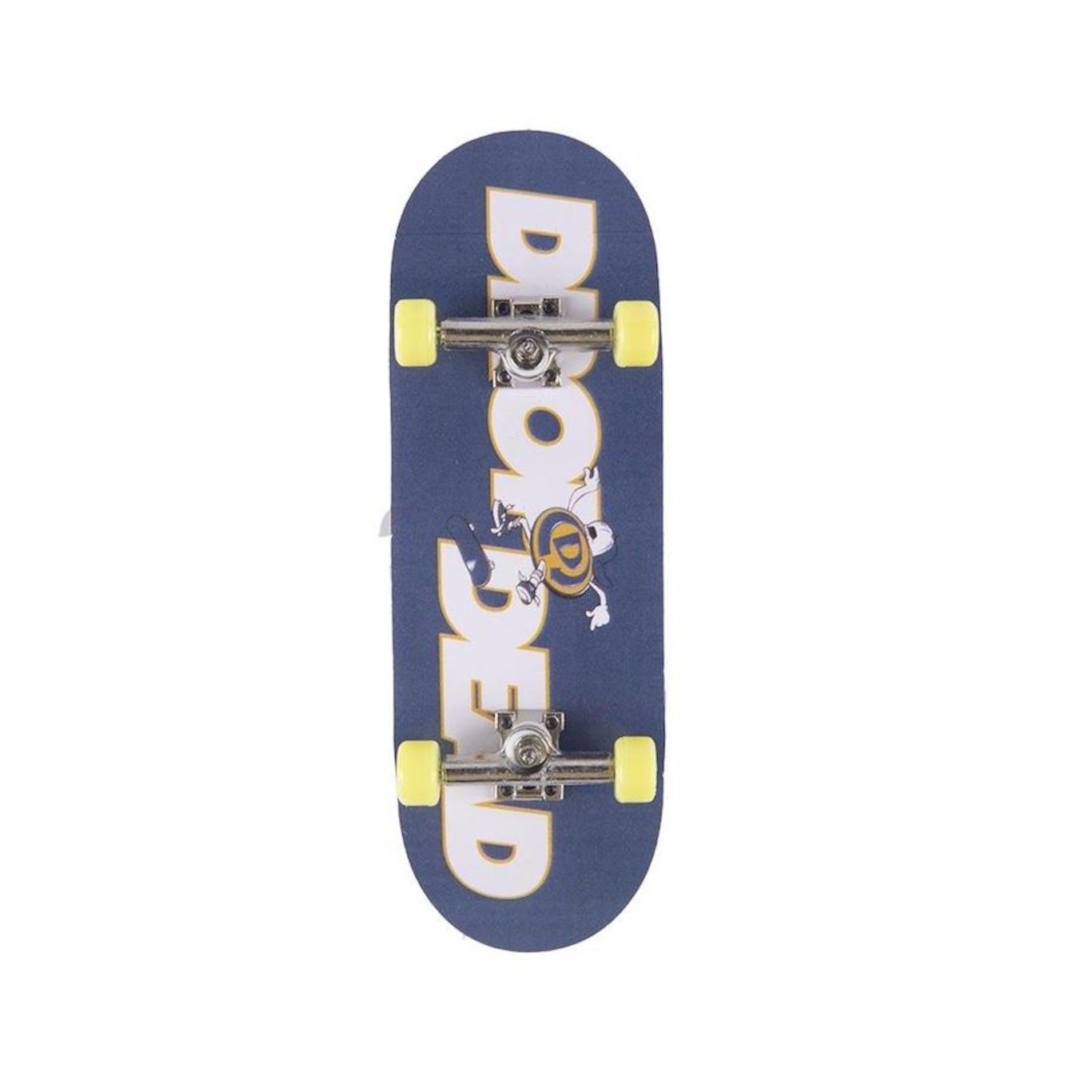 Skate de Dedo Profissional De Madeira Com Rolamento Fingerboard