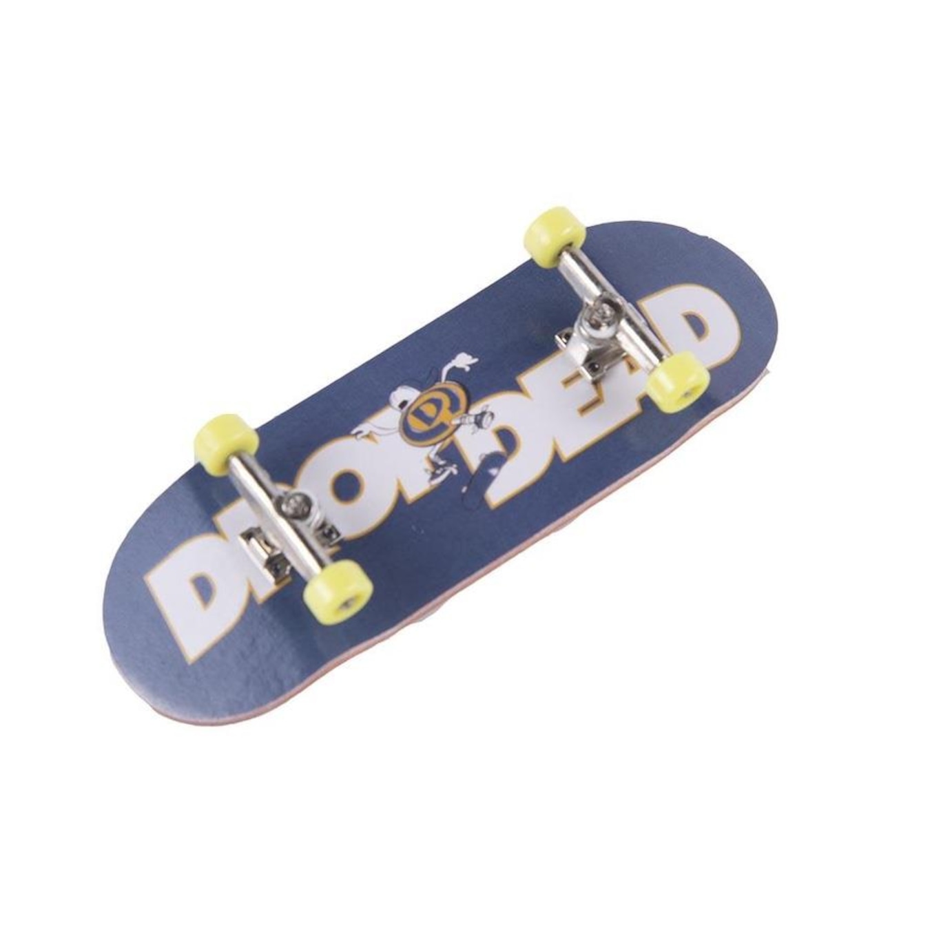 Fingerboard profissional madeira com rolamento skate dedo