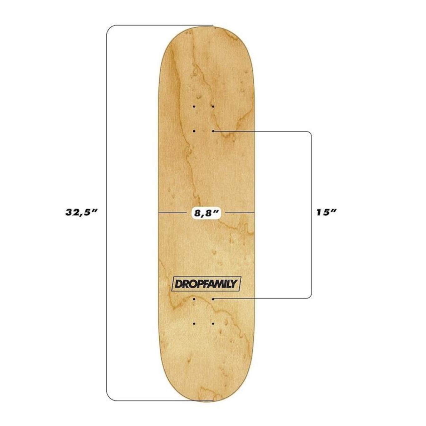 Shape Maple Creature Wilkins Standard Issue 8.8 - Foto 3