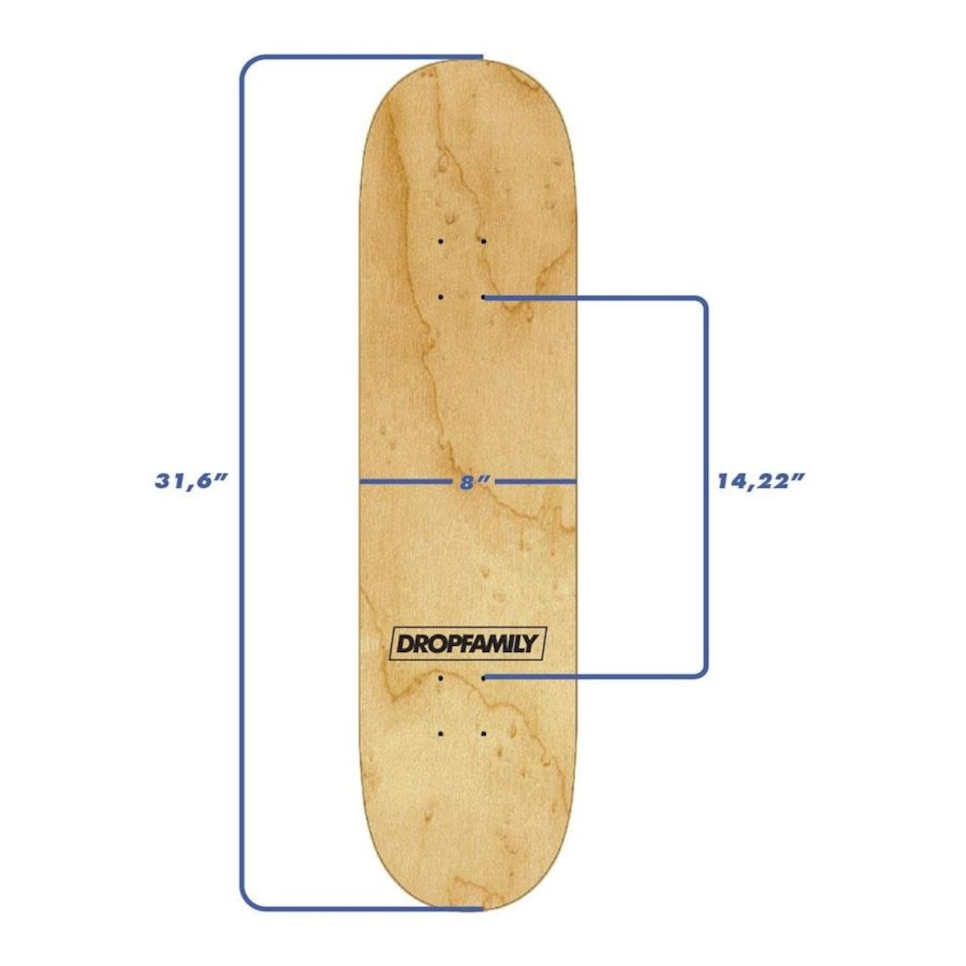 Shape Santa Cruz Everslick No Pattern Dot 8.0 - Foto 3