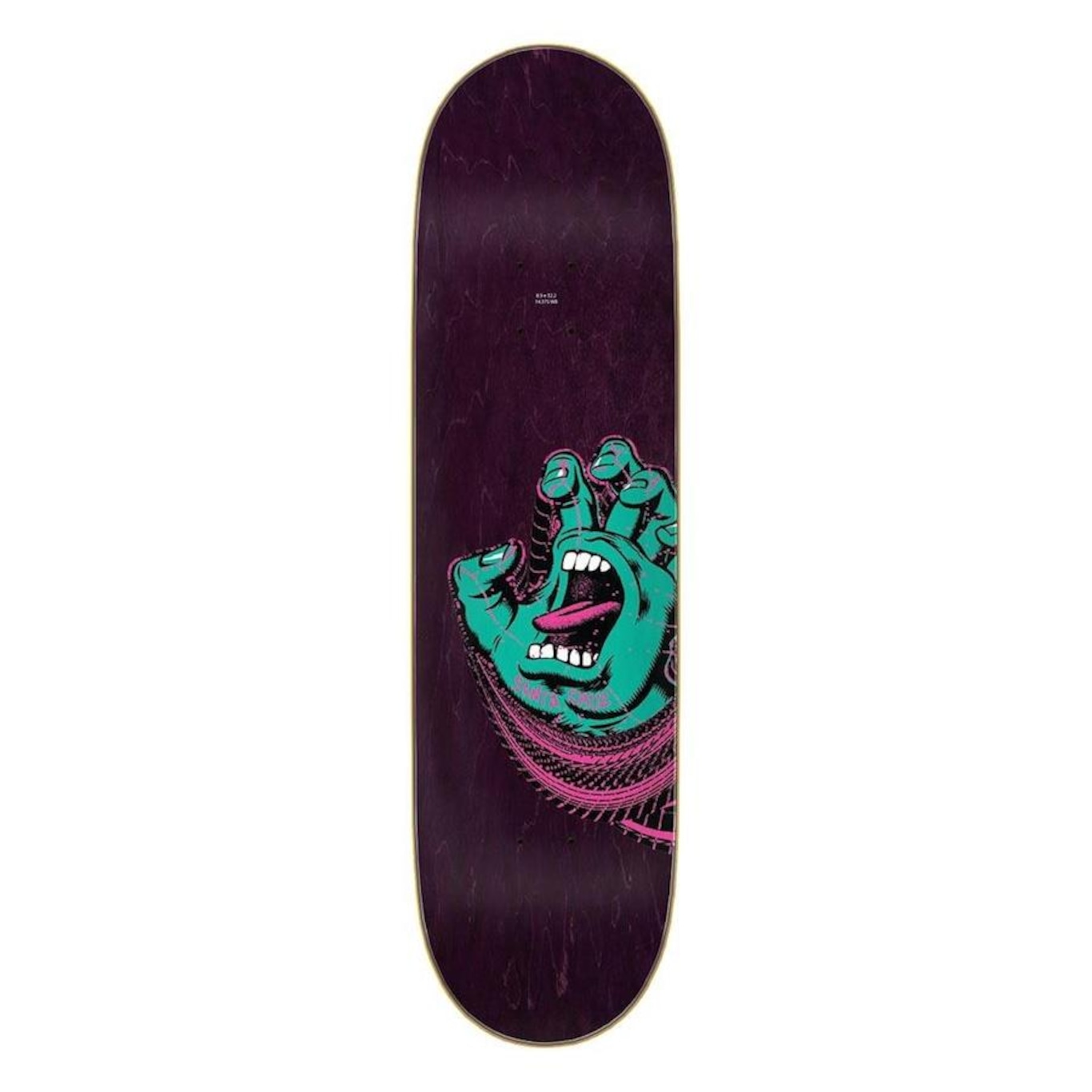 Shape Santa Cruz Everslick No Pattern Hand 8.5 - Foto 2