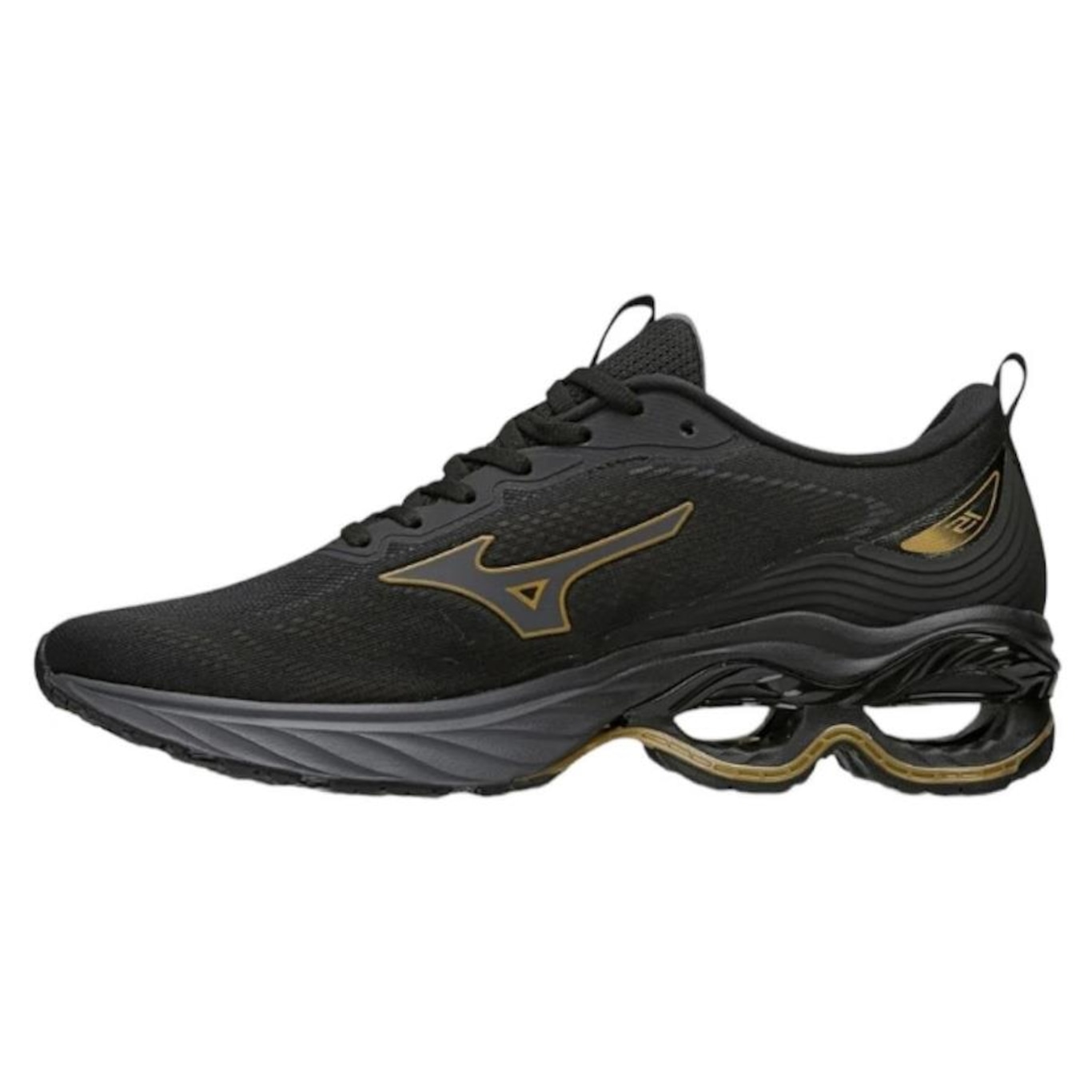 Tênis Mizuno Wave Frontier 15 - Masculino - Foto 2