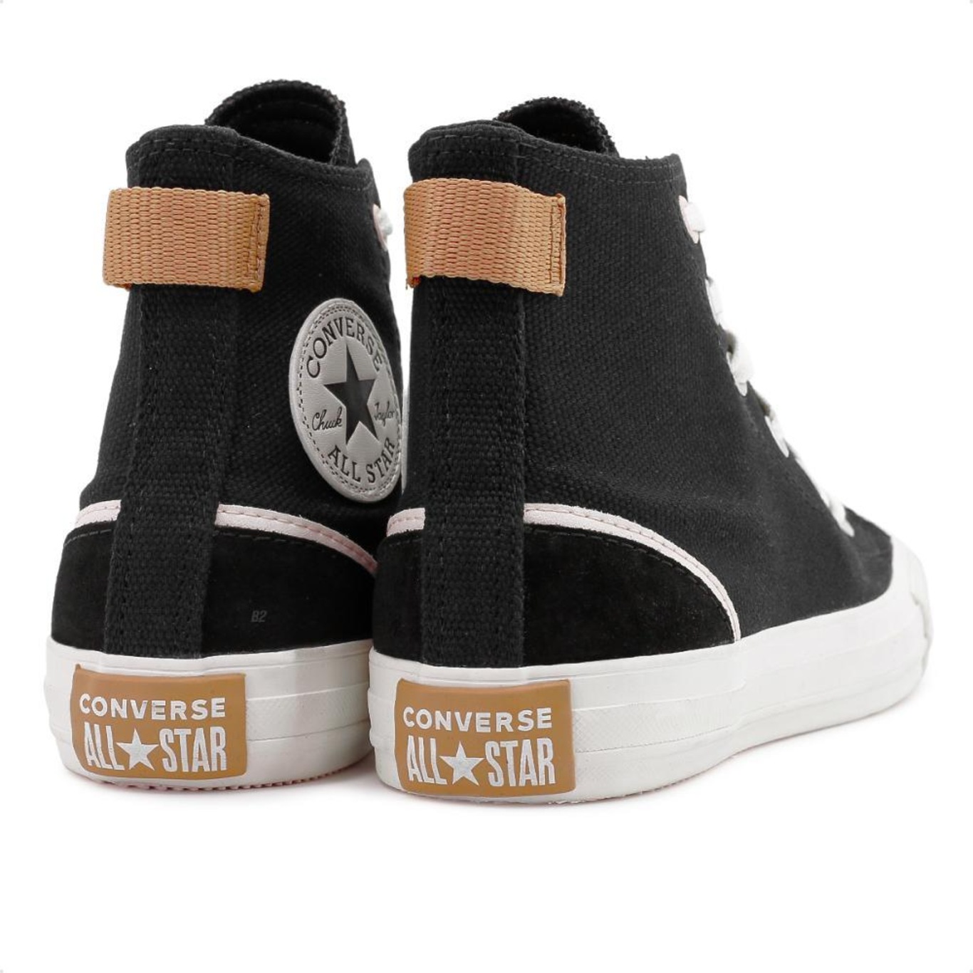 Tênis Converse Chuck Taylor All Star City Utility Feminino Preto / Marrom