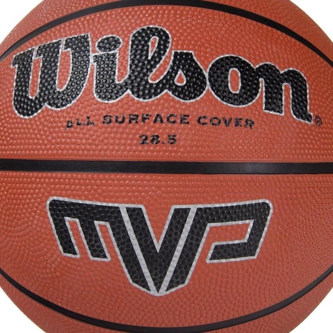 Bola de Basquete Wilson Nba Mvp All Surface Cover #6 - Foto 2